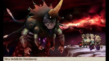 Bravely Default (3DS) - 149 - Ouroboros Phase 3 Battle - Mike