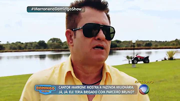 Onde mora o cantor Marrone?