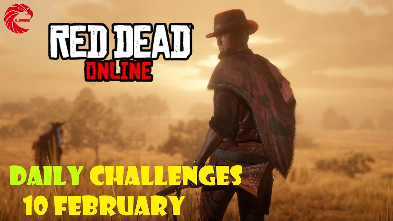 Red Dead Online RDR2 Daily Challenge & English Mace Location 10
