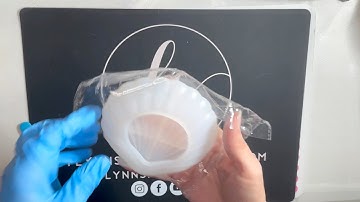 Shell in Shell Trinket Bowl Resin mold