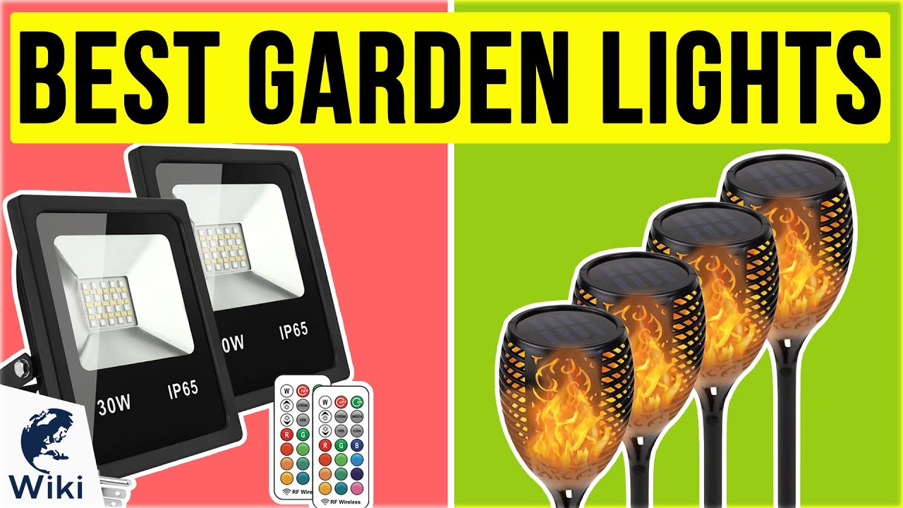 10 Best Garden Lights 2020 YouTube