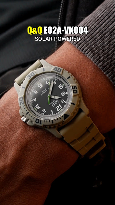 7 Watches with 100m WR 💦💦💦 😎 #shorts #q&q #casio #timex