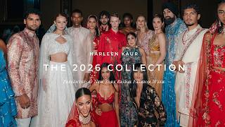 The 2026 Bridal Collection At New York Bridal Fashion Week Harleen Kaur