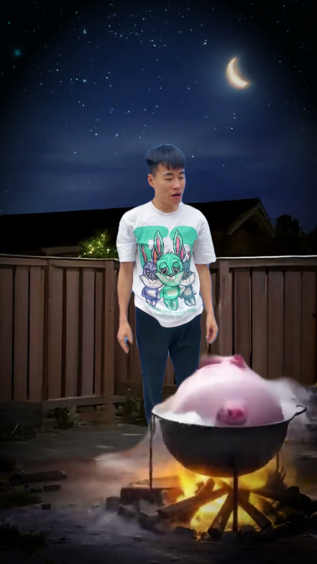ACC - Cái Kết Của Con Heo Khi Bắt Nạt Tôi || The End Of The Pig Bullying Me. #funny  #trending