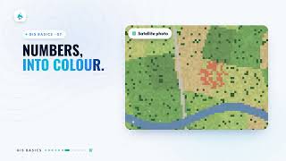 Why Satellite Photos Break Into Squares: Raster Data | GIS Basics Part 7