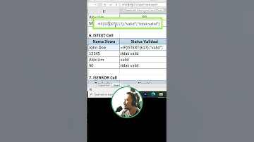 Logical Test Rumus IF Excel | Part 7 #excel #exceltutorial