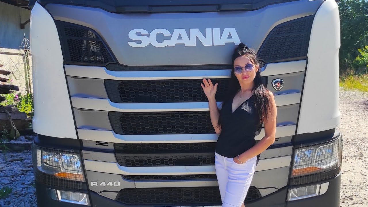 Блейз Уильямс самая красивая дальнобойщица
