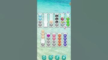 😂🤣😃ball sortpuz game  53 😊😋😎 #short #youtubeshorts #viral #shorts #artclass #artpuzzle