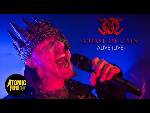 CURSE OF CAIN – Alive (Live On Earth)
