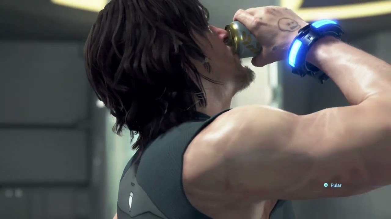 DEATH STRANDING DIRECTOR SCUT; BB 2