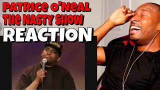 Patrice O'Neal - Nasty Show REACTION | DaVinci REACTS