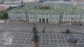 видео Дворцовая площадь в Санкт-Петербурге.