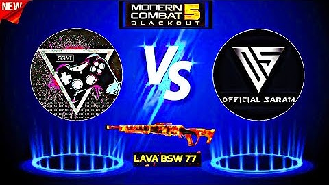 MC5: LAVA BSW 77 1 vs 1 Gameplay with KILL CAM