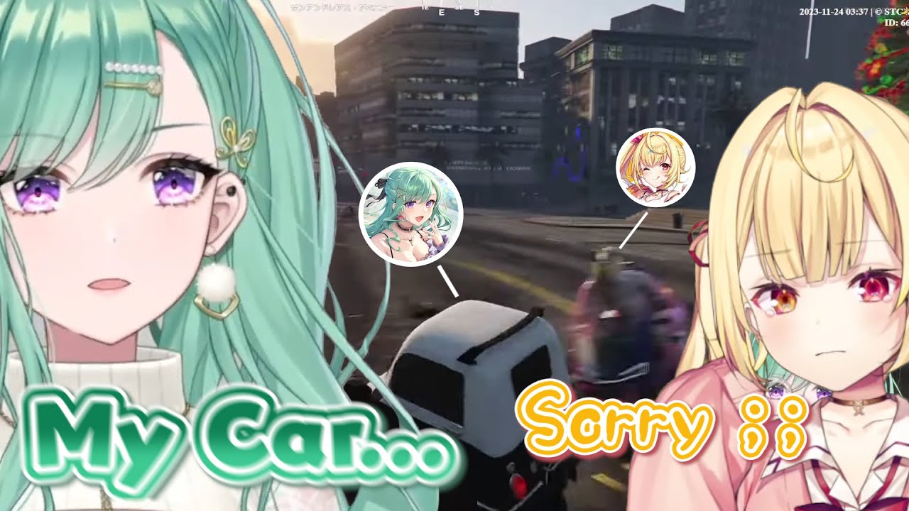 Beni-sama and Hoshikawa meet in an unexpected way [VSPO ENG Sub - Yakumo Beni]