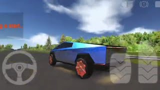 Voyage 4. Tesla Cybertruck speed ​​test 🛣️🚗 screenshot 5