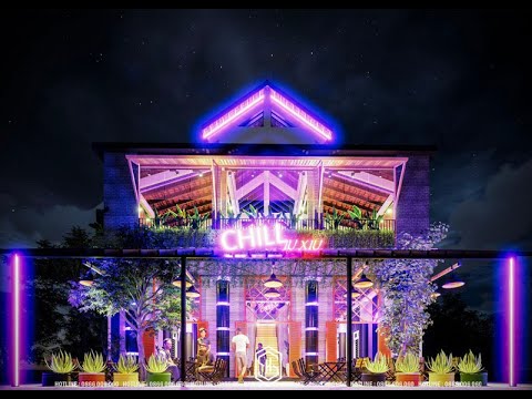 CÁC MẪU THIẾT KẾ BEER CLUB CỰC CHILL