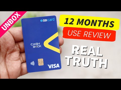 SBI Cashback Credit Card Honest Review After 1 Year Use 