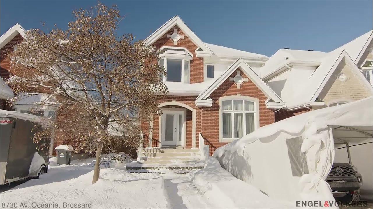 8730 Av. Océanie, Brossard 🔴 ENGEL & VÖLKERS YouTube