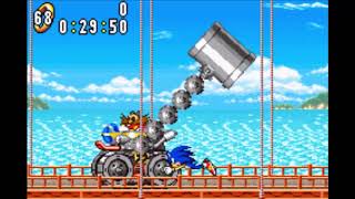 Sonic Advance - Neo Green Hill 2 Sonic 03895 Speed Run
