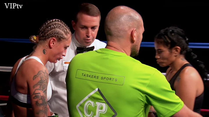 Charlotte Powell v Jamileth Vallejos on VIP's show...