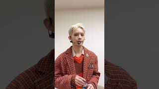 드디어 모습을 드러낸 오늘의 주인공 🤗 #TO1 #티오원 #CHAN #찬