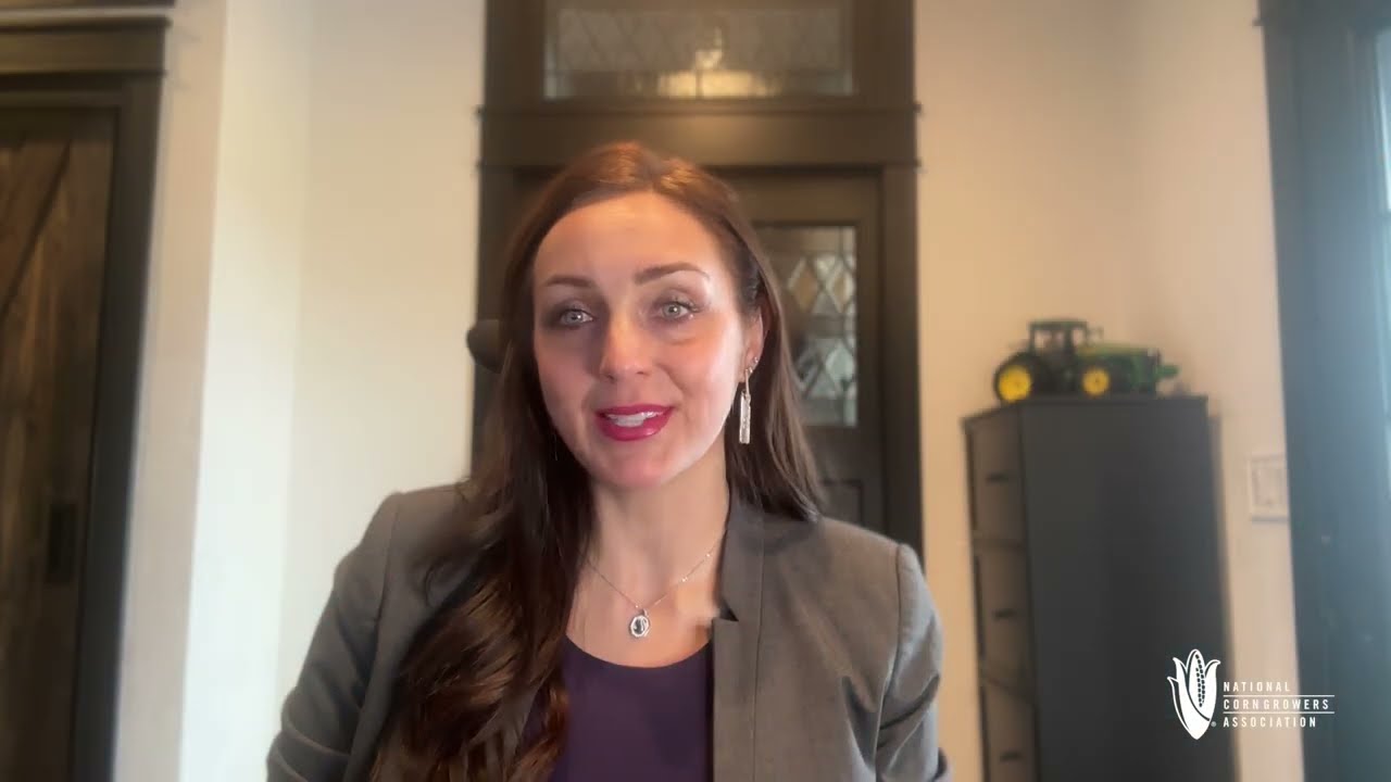 EP 11 NCGA Maize Market Minute  - Krista Swanson (APR 23, 2025)