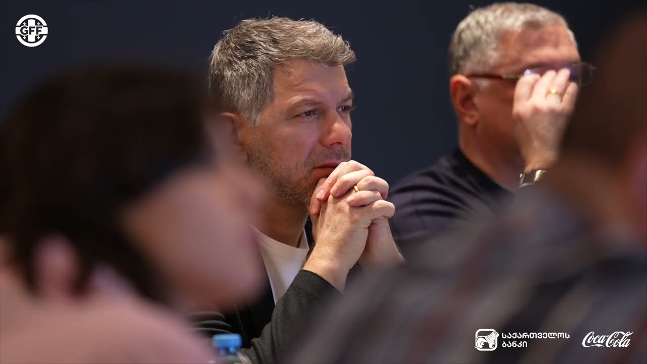 UEFA Grow-ს სესია თბილისში