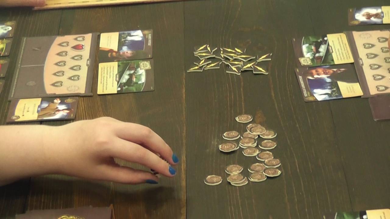 Harry Potter Hogwarts Battle Board Game Overview Gencon 2016 Youtube