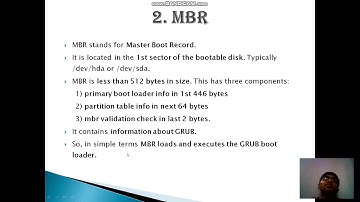 Unix Booting Sequence