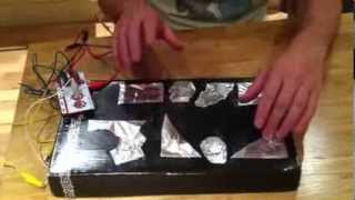 MaKey MaKey drum machine