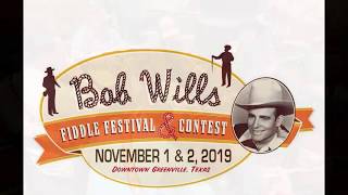 Video thumbnail of "Jamming 10 - Marty Elmore, Dale Morris Jr - Shuck in the Bush - 2019 Bob Wills Fiddle Contest"