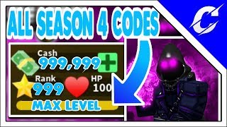 All 10 New Secret Mad City Codes New Season 4 Update Roblox - roblox mad city codes money 2019