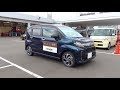 2017/2018 New DAIHATSU MOVE CUSTOM Turbo 4WD - Exterior & Interior