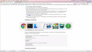 MineCraft installing ScriptCraft - tutorial romana