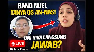 PAK NUEL BERTANYA KEPADA UNI RIVA