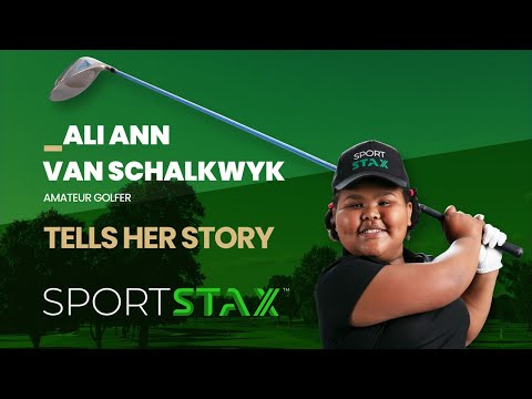 Upcoming pro Golfer Ali Ann van Schalkwyk tells her story | VirtualStax