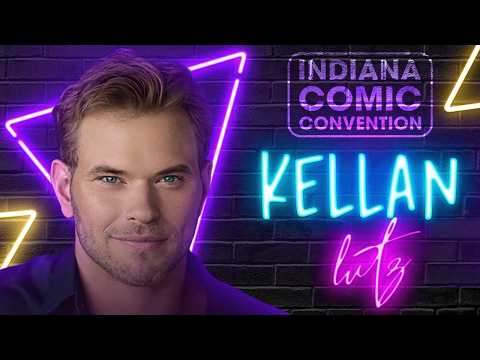 Kellan Lutz Tells ALL! Twilight Secrets & More at Indiana Comic Convention