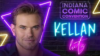 Kellan Lutz Tells ALL! Twilight Secrets & More at Indiana Comic Convention