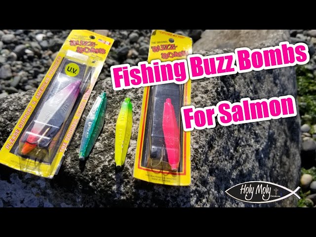 How To Fish Buzz Bombs for Salmon  Everything you need to know! 