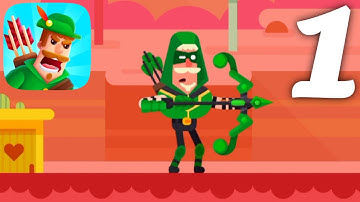 Bowmasters - Robin Gameplay Walkthrough Part 1