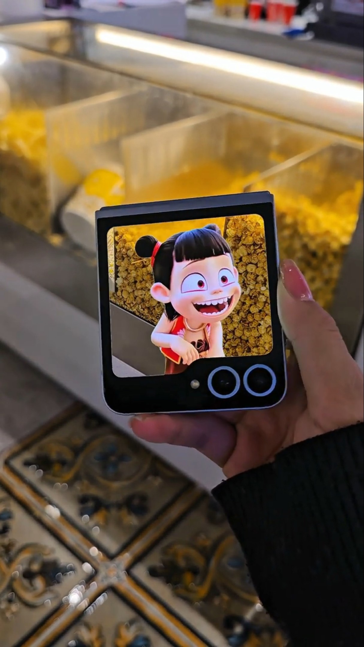#Nezha 2: The Devil Boy Conquers the Dragon King#Mobile Digital #Digital Technology #Samsung