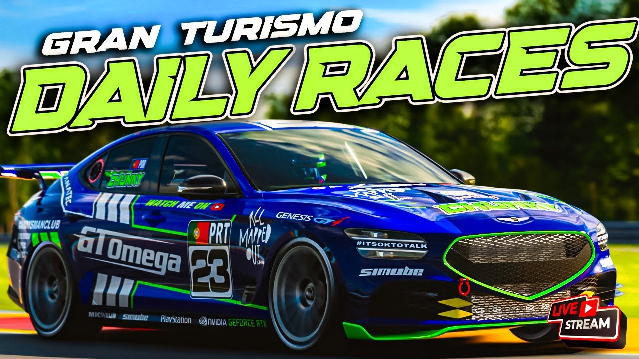 Is it really that bad? - Live Gran Turismo 7 Daily Races