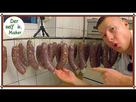 hausgemachtes Wurst Rezept in einer Flasche, es ist ein köstliches und einfaches Rezept #151. 
