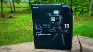 GoPro Hero 11 Creator Edition: Unboxing and Setup - YouTube