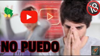 Mi problema con YouTube yo siendo menor - SakerKraker