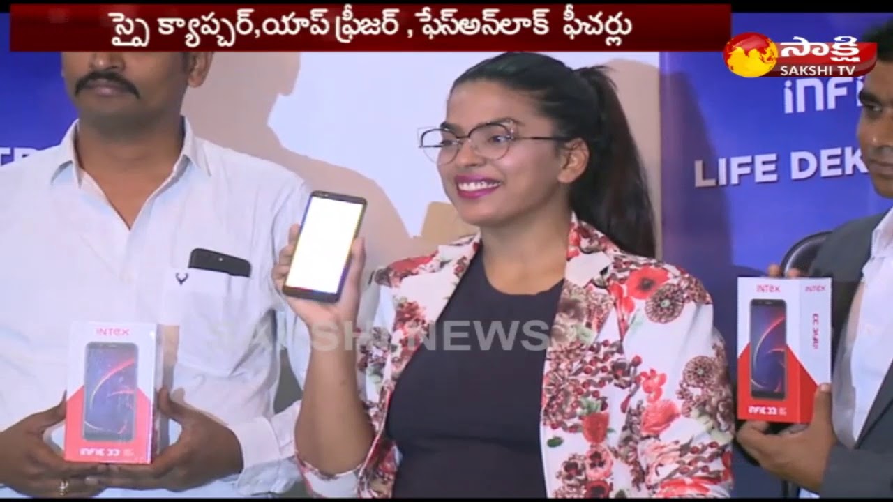 Intex launches its Infie 33 and Infie 3 smartphones in India || Sakshi TV