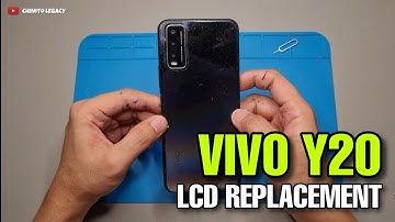 VIVO Y20(2021), Y01, Y11s, Y12a, Y12s, Y15a, Y15s, Y30 LCD REPLACEMENT STEP BY STEP FULL GUIDE