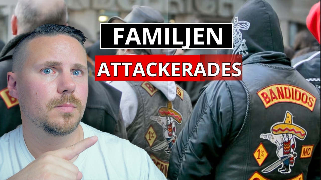 Familjen lever i rädsla - Är BANDIDOS skyldiga?