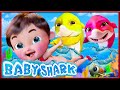 Baby shark | Sunny Sharky Serenade - Nursery Rhymes &amp; Kids Songs