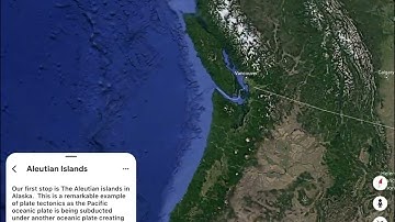 Google Earth Plate Tectonic Tour
